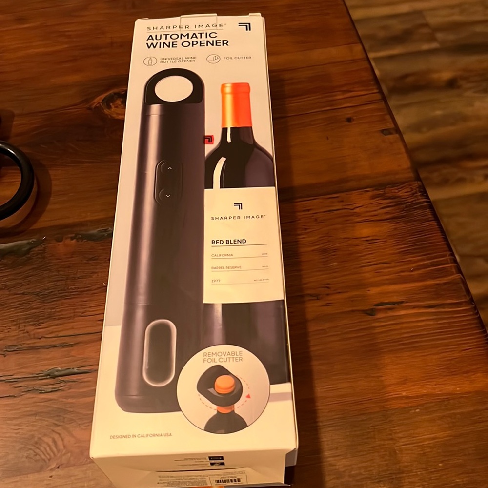 Wine opener